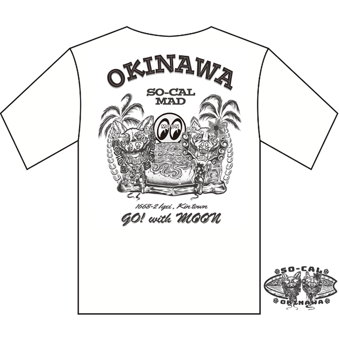 Tシャツ シーサー
