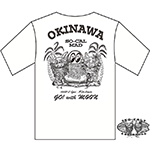 Tシャツ シーサー
